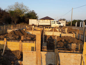 Cofrare grinzi fundatie pentru proiect casa metalica 155 mp thumbnail