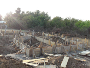 Cofrare grinzi fundatie pentru proiect casa metalica 155 mp thumbnail