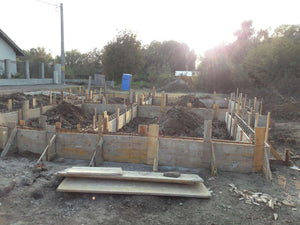Cofrare grinzi fundatie pentru proiect casa metalica 155 mp thumbnail