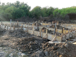 Cofrare grinzi fundatie pentru proiect casa metalica 155 mp thumbnail