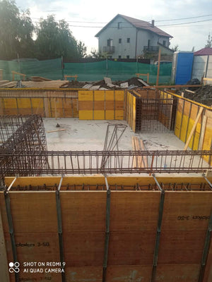 Cofrare si turnare pereti demisol pentru constructie casa Ds+P+2E thumbnail