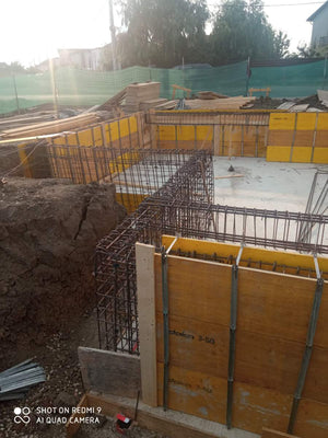 Cofrare si turnare pereti demisol pentru constructie casa Ds+P+2E thumbnail