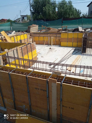 Cofrare si turnare pereti demisol pentru constructie casa Ds+P+2E thumbnail