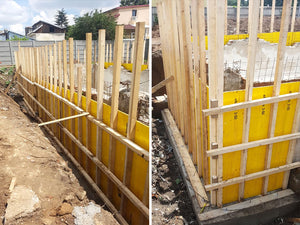 Cofrare pereti perimetrali demisol existent proiect de hala 240 mp thumbnail