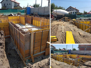 Cofrare si turnare pereti demisol pentru constructie casa Ds+P+2E thumbnail