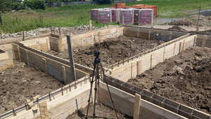 Cofrarea grinzilor de fundare pentru proiect de casa metalica thumbnail