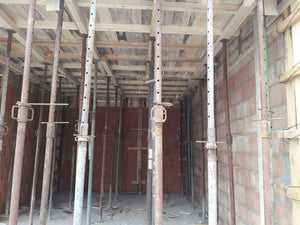 Cofrarea placii peste parter pentru proiect de casa pe zidarie 386mp thumbnail