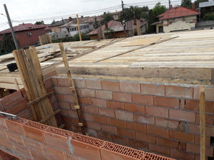 Cofrarea placii peste parter pentru proiect de casa pe zidarie 386mp thumbnail