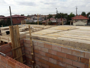 Cofrarea placii peste parter pentru proiect de casa pe zidarie 386mp thumbnail