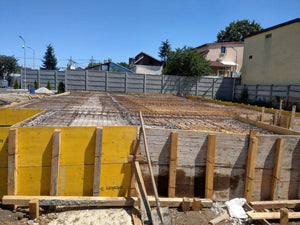 Compactare armatura placa finala fundatie proiect hala metalica 240 mp thumbnail