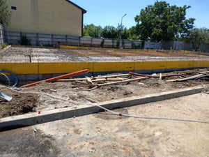 Compactare armatura placa finala fundatie proiect hala metalica 240 mp thumbnail