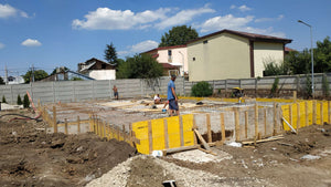 Compactare armatura placa finala fundatie proiect hala metalica 240 mp thumbnail