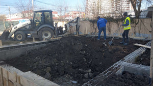 Compactare fundatie hala structura metalica 480 mp thumbnail