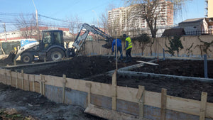 Compactare fundatie hala structura metalica 480 mp thumbnail