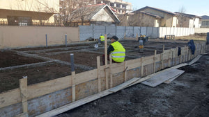 Compactare fundatie hala structura metalica 480 mp thumbnail