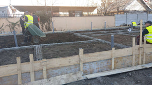 Compactare fundatie hala structura metalica 480 mp thumbnail