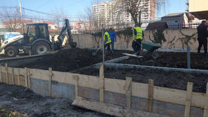 Compactare fundatie hala structura metalica 480 mp thumbnail