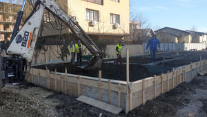 Compactare fundatie hala structura metalica 480 mp thumbnail