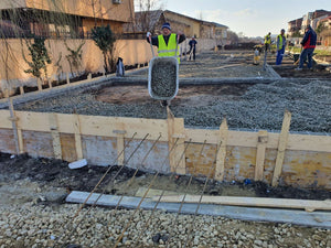 Compactare fundatie hala structura metalica 480 mp thumbnail