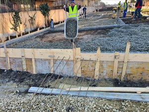 Compactare fundatie hala structura metalica 480 mp thumbnail