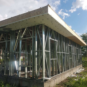 Constructie pazie si saceag proiect casa in Snagov 320 mp thumbnail