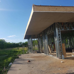 Constructie pazie si saceag proiect casa in Snagov 320 mp thumbnail