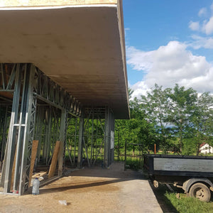 Constructie pazie si saceag proiect casa in Snagov 320 mp thumbnail