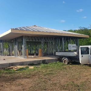 Constructie pazie si saceag proiect casa in Snagov 320 mp thumbnail