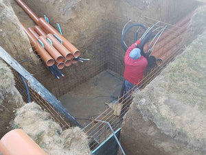 Constructie camera tehnica subterana pentru distribuitor colector apa thumbnail