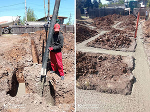 Constructie casa 116 mp turnare talpa fundatie cu beton B250 thumbnail