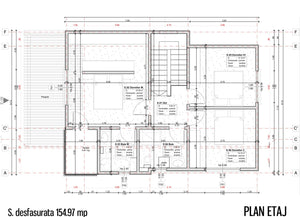 Constructie casa 155mp aplicare tencuiala decorativa structurata thumbnail