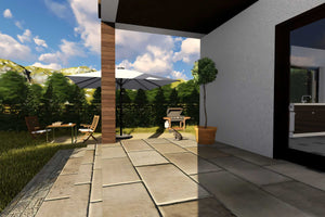 Constructie casa BCA cu 3 dormitoare 3 bai zidarie 211mp 034 - fatada exterior casa fotografie 13 thumbnail