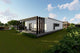 Constructie casa BCA parter 3 dormitoare 180 mp zidarie 045 - design exterior casa imagine 5