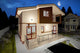 Constructie casa caramida cu mansarda 4 camere zidarie 089 -  design casa vedere exterioara imagine 11