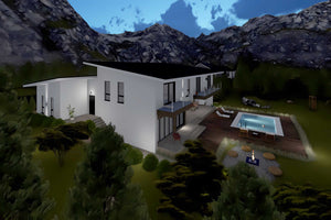 Constructie casa caramida etaj terase 8 camere zidarie 059 - imagine fatade 15 thumbnail
