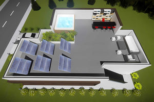 Constructie casa caramida moderna zidarie fara acoperis 027 - cum arata terasa casa poza 8 thumbnail