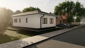 Termoizolatie vata bazaltica pentru casa parter cu 3 camere thumbnail