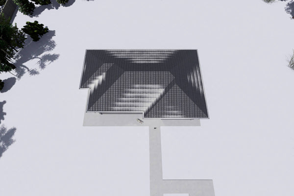 Constructie casa de zidarie bca parter cu 2 dormitoare id133 - acoperis casa frumoasa