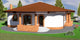 Constructie casa din BCA brancoveneasca zidarie parter 004 - casa la exterior imagine 3