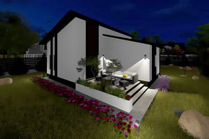 Constructie casa din caramida fara etaj 120 mp zidarie 042 - casa fatade exterior poza 6 thumbnail