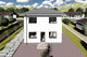 Constructie casa din caramida zidarie pe 2 nivele de 160 mp -  foto 3d exterior casa poza 10