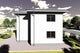 Constructie casa din caramida zidarie pe 2 nivele de 160 mp -  foto 3d exterior casa poza 11