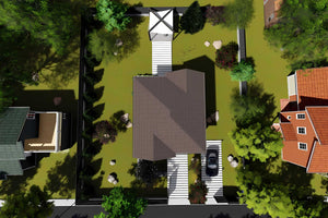 Constructie casa din zidarie 200 mp cu etaj si arcade 054 - acoperis casa 3D foto 16 thumbnail