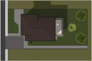 Constructie casa din zidarie BCA moderna 2 nivele terase 016 - acoperis casa imagine 7 thumbnail