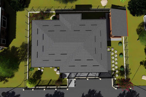 Constructie casa din zidarie cu etaj moderna cu etaj 080 - cum arata acoperis casa poza 12 thumbnail