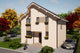 Constructie casa din zidarie de 190 mp pe 2 nivele 190-114 - fatade casa foto 6