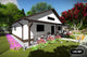 Constructie casa din zidarie stil traditional fara etaj 036 -  design exterior 3d casa imagine 1