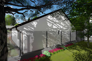 Constructie casa din zidarie stil traditional fara etaj 036 -  design exterior 3d casa imagine 6 thumbnail
