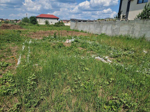Constructie casa in Ilfov trasare si sapatura fundatie thumbnail