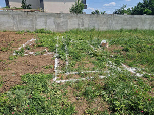 Constructie casa in Ilfov trasare si sapatura fundatie thumbnail